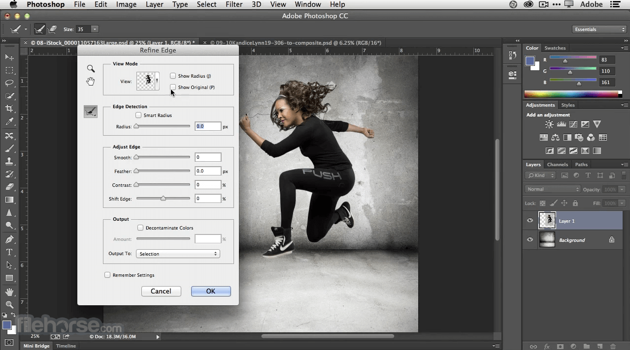 what is the latest version of adobe photoshop for mac