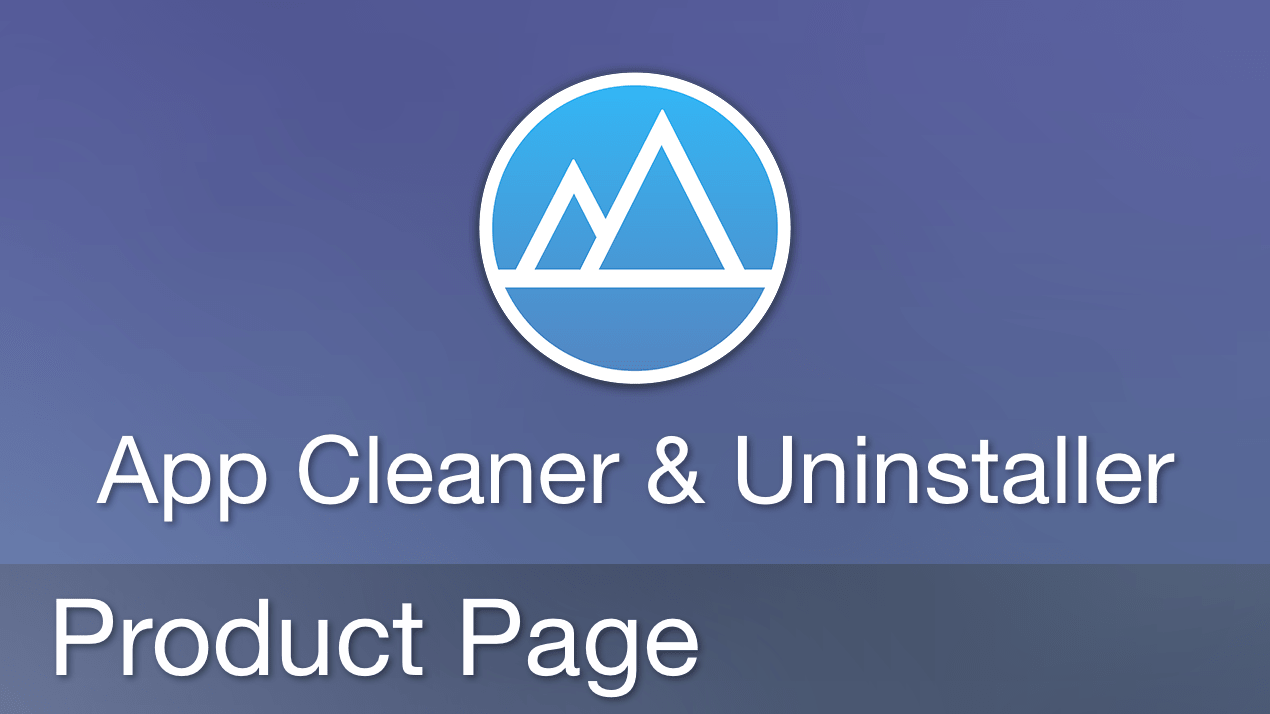 app cleaner & uninstaller mac